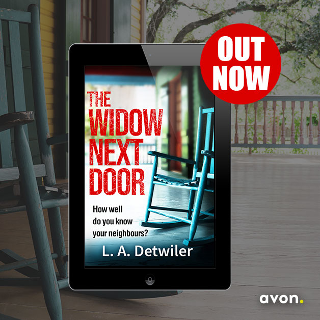Thriller Book Widow Next Door Detwiler La Detwiler